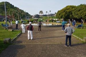 さわやか御宿ラジオ体操会　